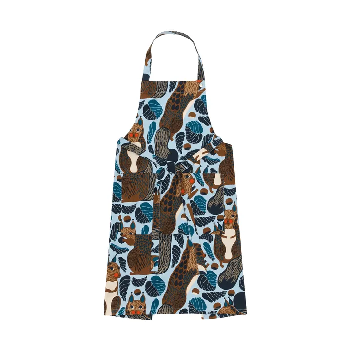 Pieni Kurre fartuch - Błękitne niebo-wielokolorowy - Marimekko