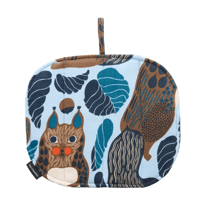 Pieni Kurre podkładka pod garnek - Błękitne niebo-wielokolorowy - Marimekko