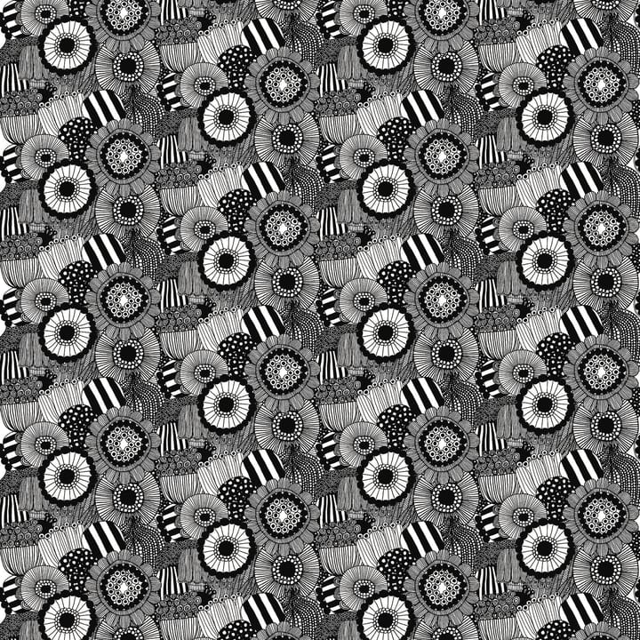 Pieni Siirtolapuutarha tkanina - biało - Marimekko