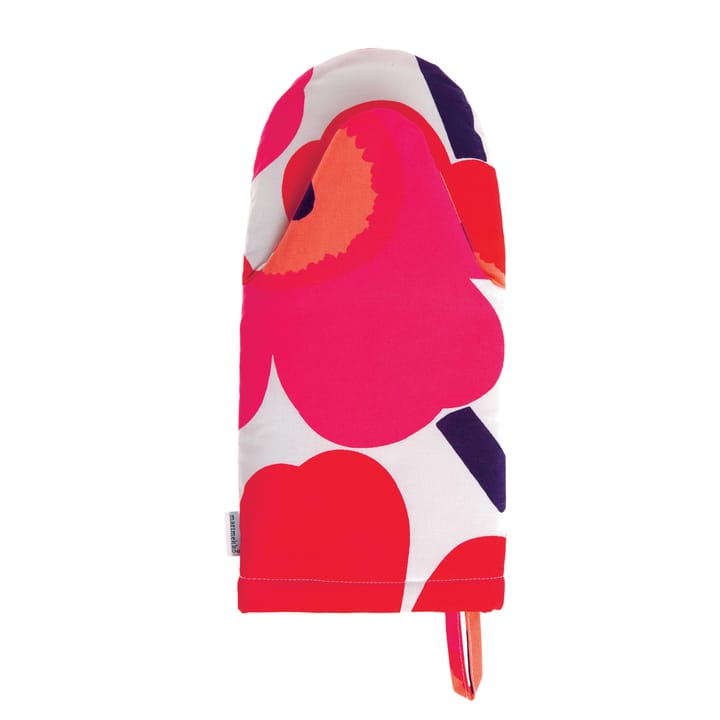 Pieni Unikko łapka kuchenna - Czerwony - Marimekko