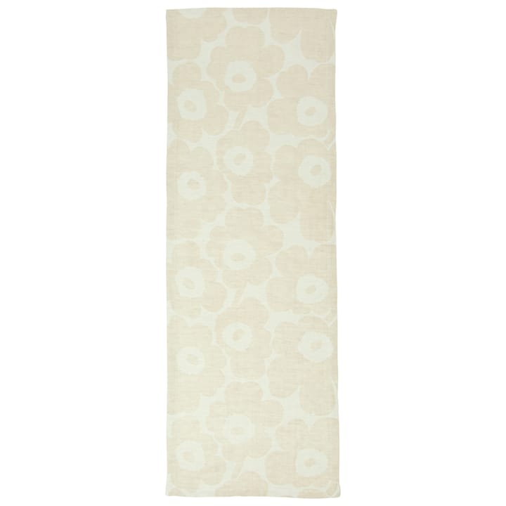 Pieni Unikko bieżnik beżowo-biały, 47x150 cm Marimekko