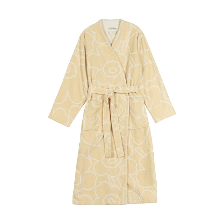 Piirto Unikko szlafrok beżowy - XL - Marimekko