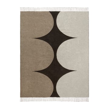 Pled Härkä 170x130 cm - czarny-brązowy-beżowy - Marimekko