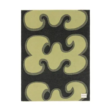 Pled Jokeri 130×170 cm - Dark green-pear - Marimekko