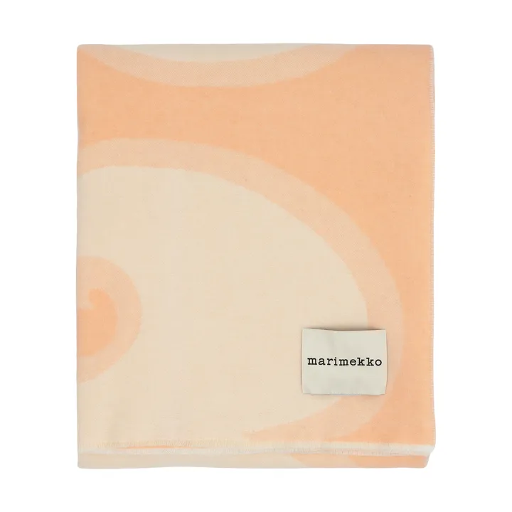 Pled Jokeri 130×170 cm - Powder-off white - Marimekko