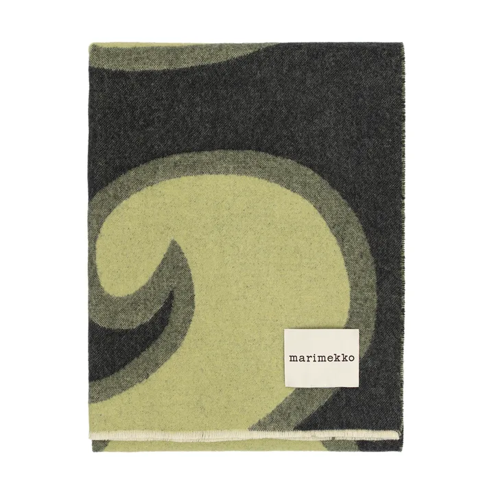 Pled Jokeri 130×170 cm - Powder-off white - Marimekko