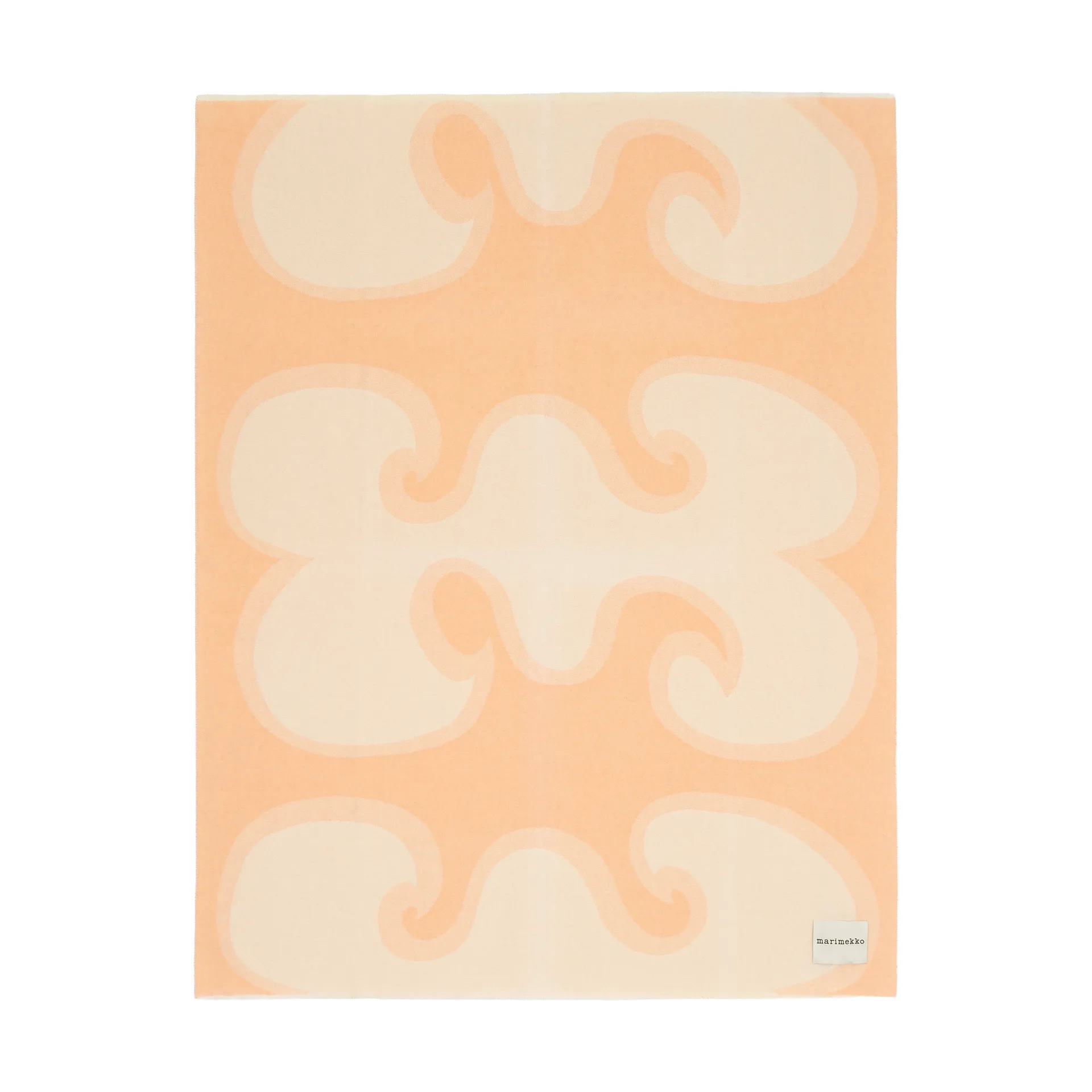 Pled Jokeri 130×170 cm, Powder-off white Marimekko