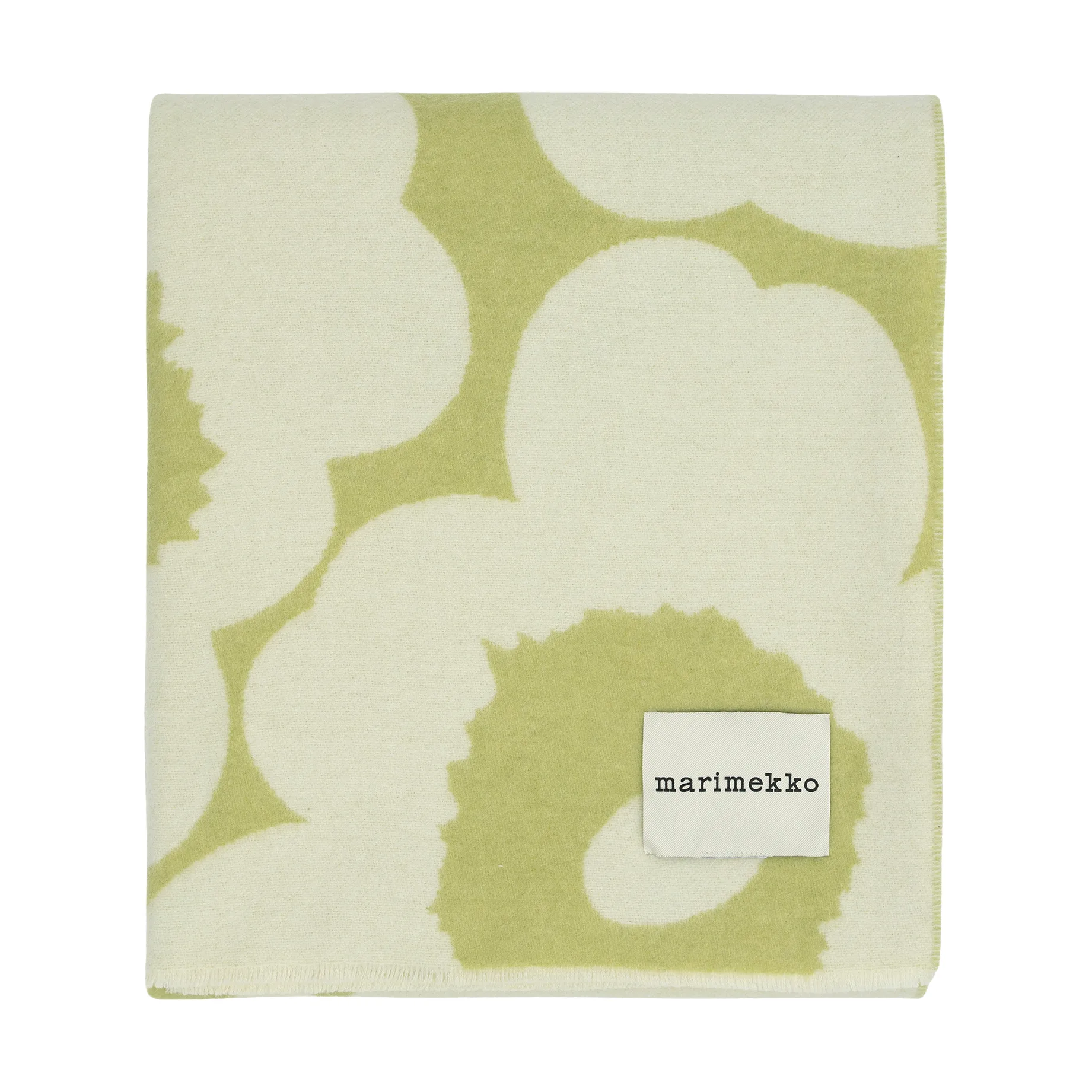 Pled Unikko 130×170 cm, Pear-off white Marimekko