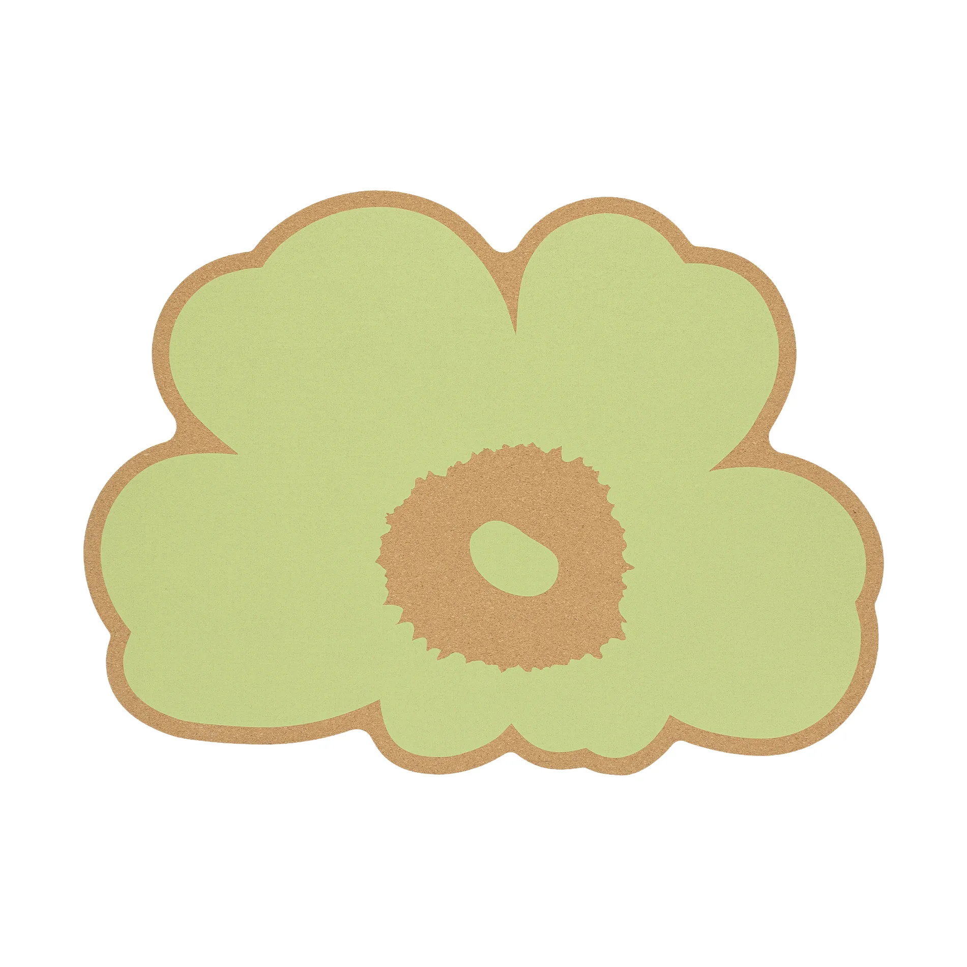 Podkładka korkowa Unikko na stół, Cork-pear Marimekko