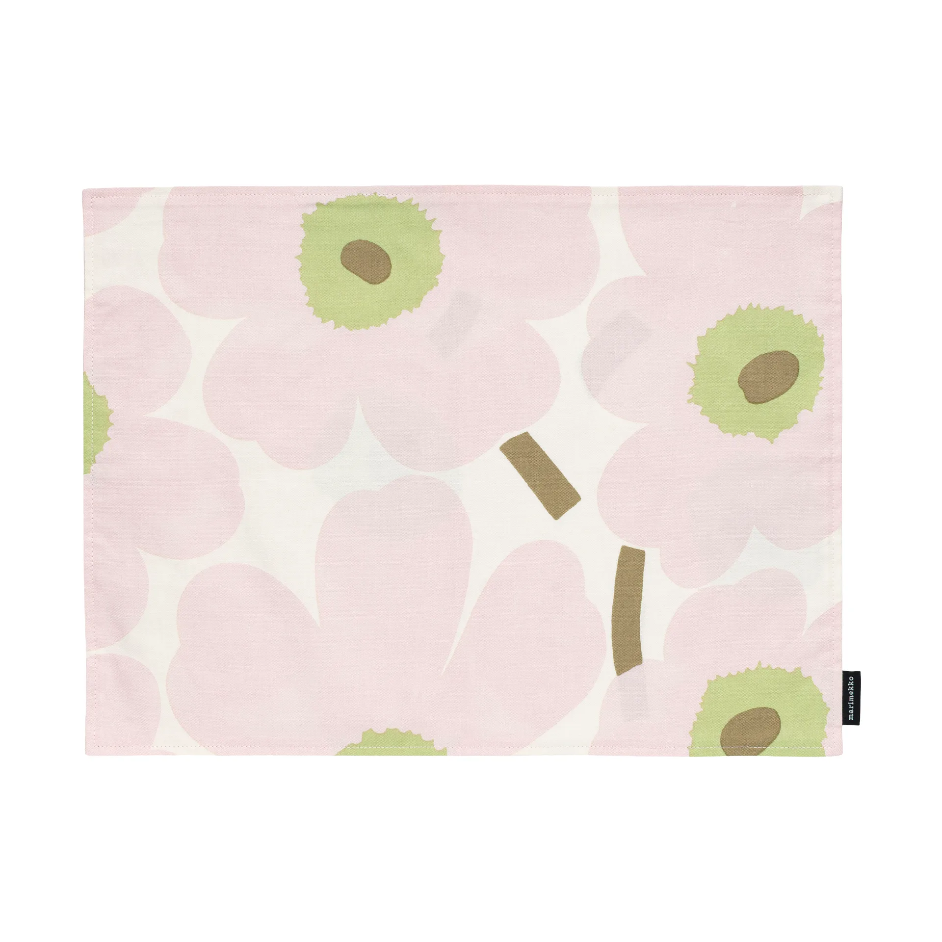 Podkładka na stół z akrylu Pieni Unikko, Off white-pink-pear-sand Marimekko