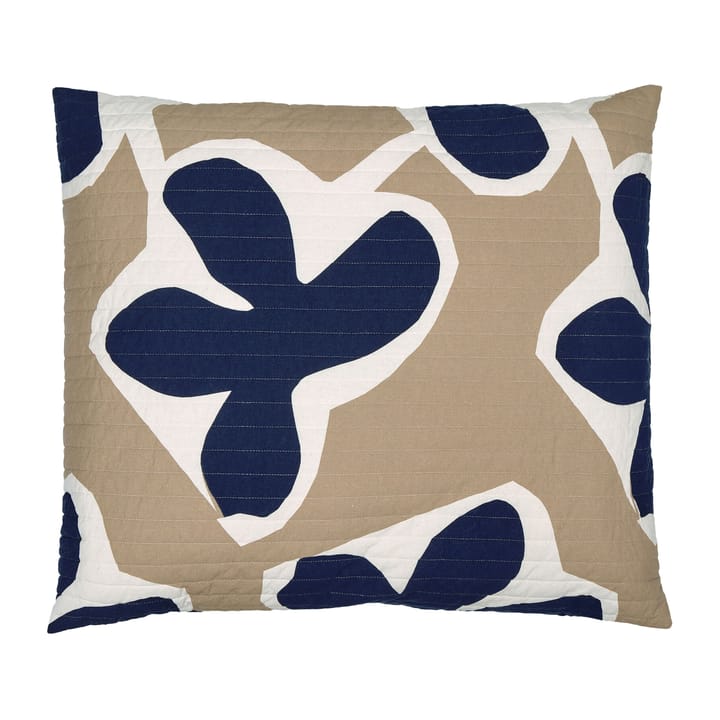 Poduszka Kevätkiuru 60x60 cm , Beżowy-granatowy Marimekko