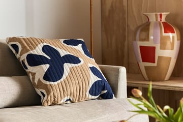 Poduszka Kevätkiuru 60x60 cm  - Beżowy-granatowy - Marimekko