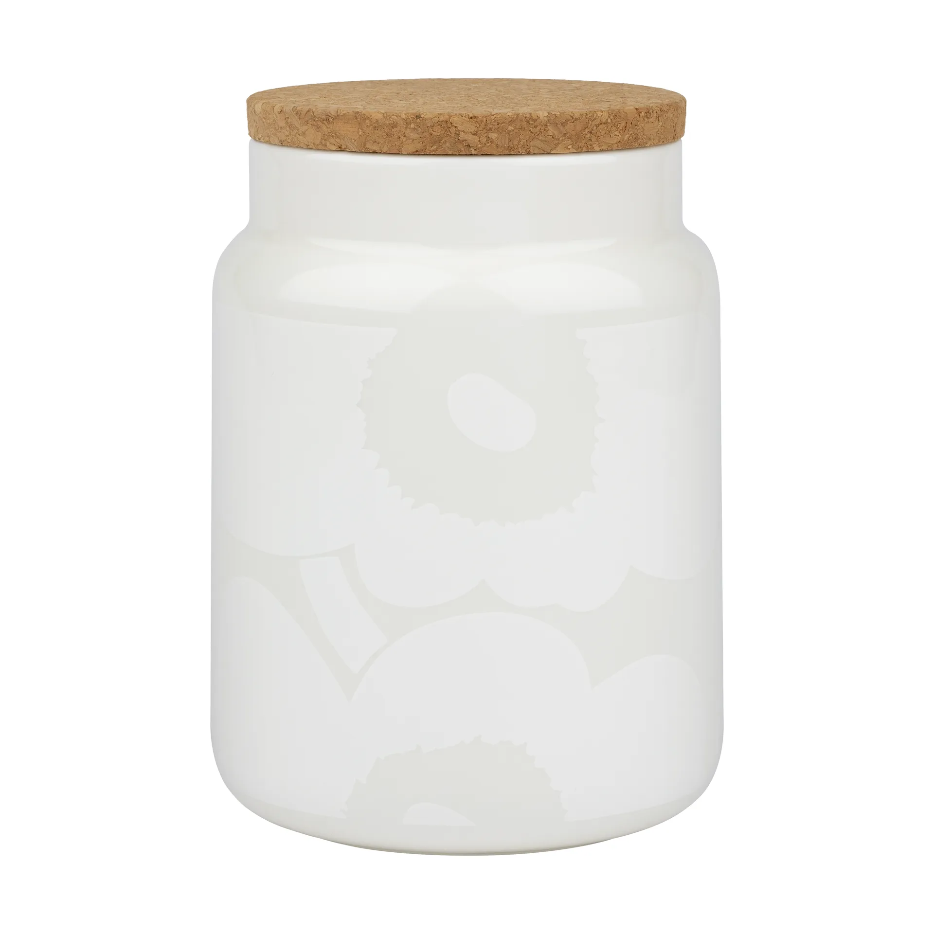 Pojemnik Unikko 1,2 l, White Marimekko