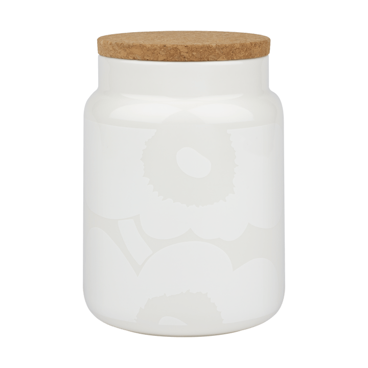 Pojemnik Unikko 1,2 l - White - Marimekko