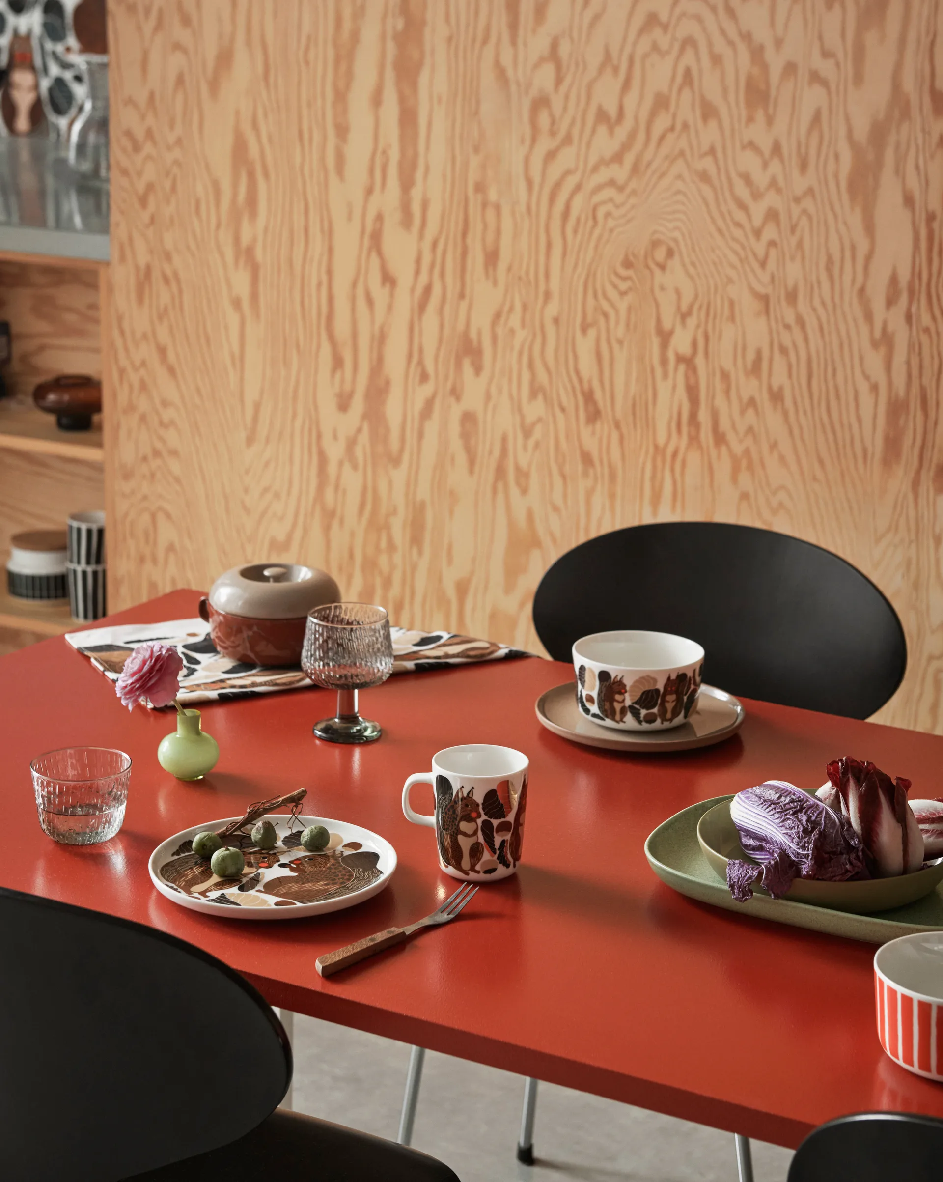 Półmisek do serwowania Oiva 23x32 cm, Sage Marimekko