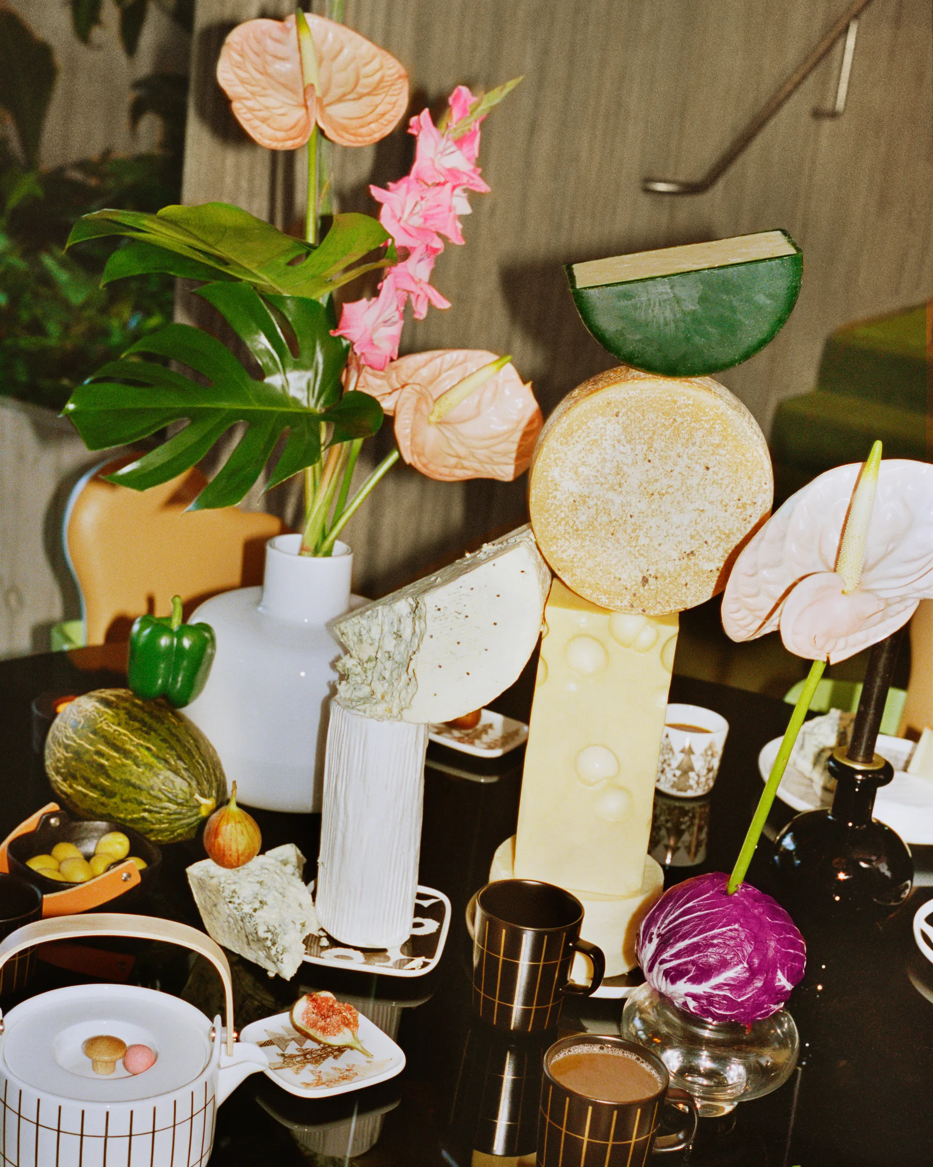 Półmisek Tiilskivi 10x10 cm, White-gold Marimekko