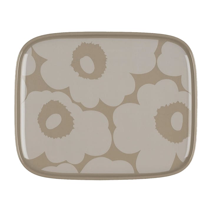 Półmisek Unikko 15x12 cm - Beżowy - Marimekko