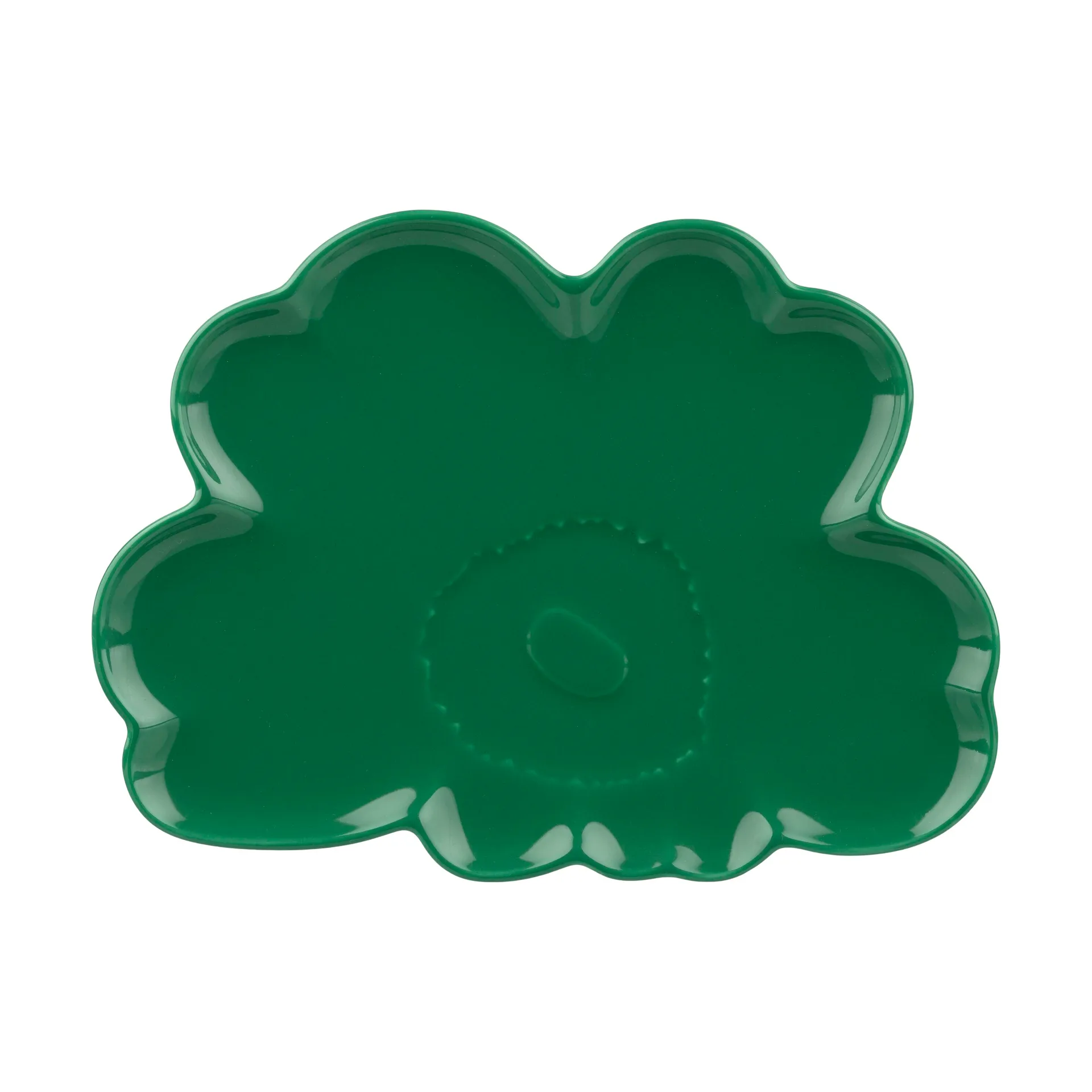 Półmisek Unikko Shape 19 cm, Green Marimekko