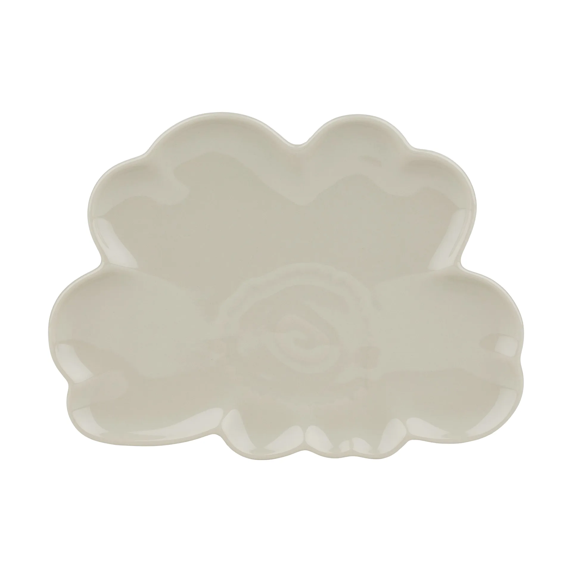 Półmisek Unikko Shape 19 cm, Stoneware Marimekko