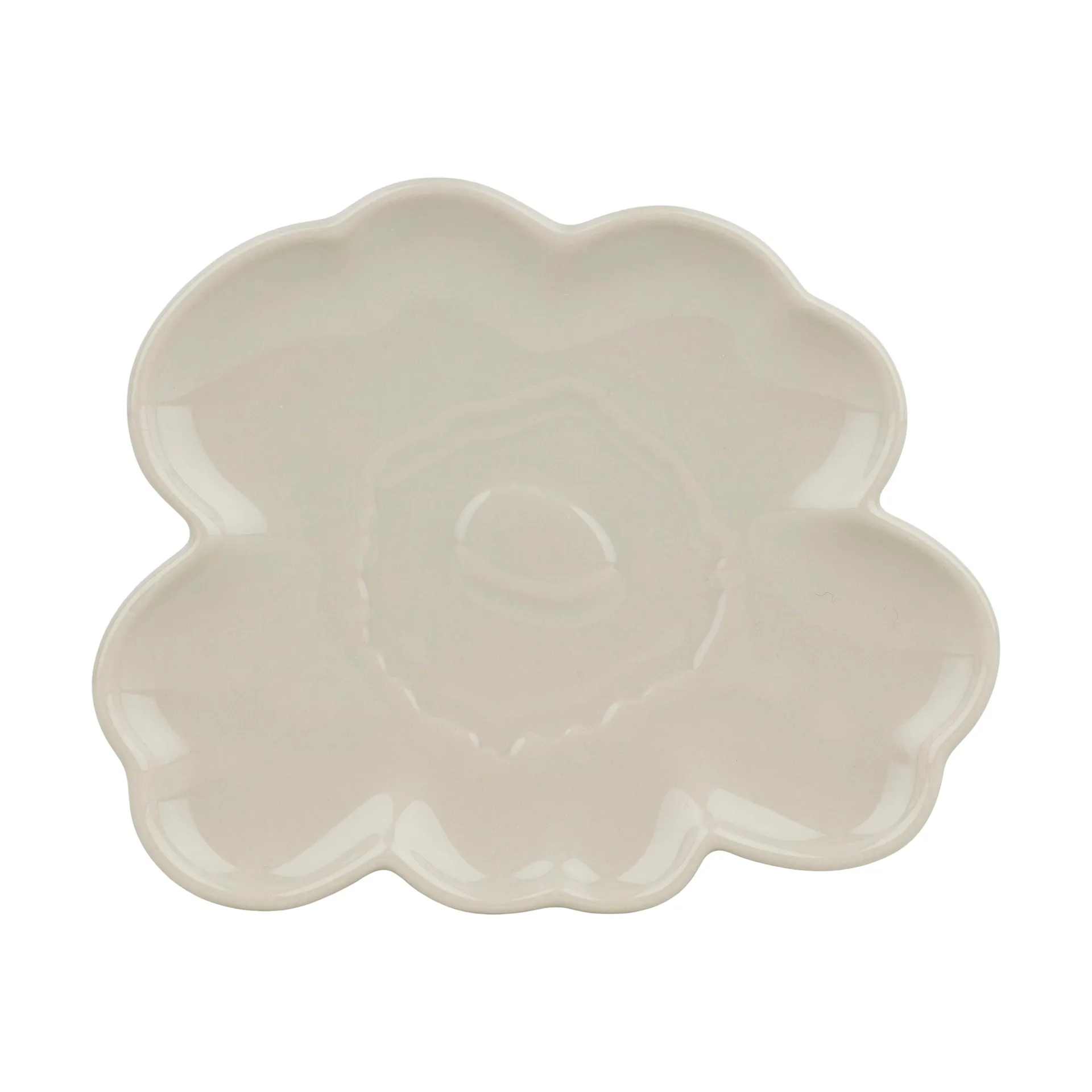 Półmisek Unikko Shape 19 cm, Stoneware Marimekko