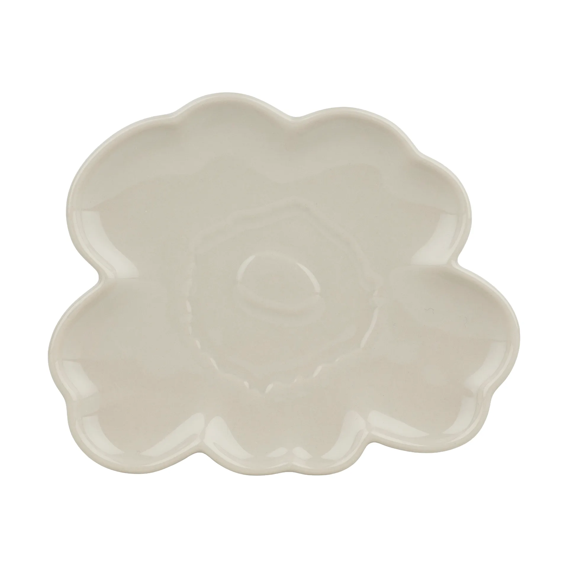 Półmisek Unikko Shape 19 cm, Stoneware Marimekko