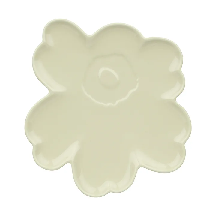 Półmisek Unikko Shape 20 cm - Hay - Marimekko