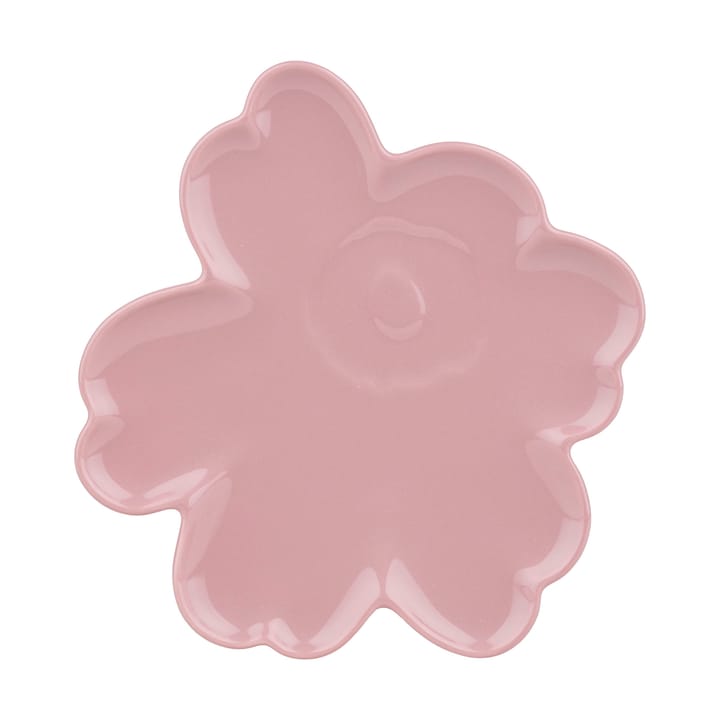 Półmisek Unikko Shape 20 cm - Pink - Marimekko