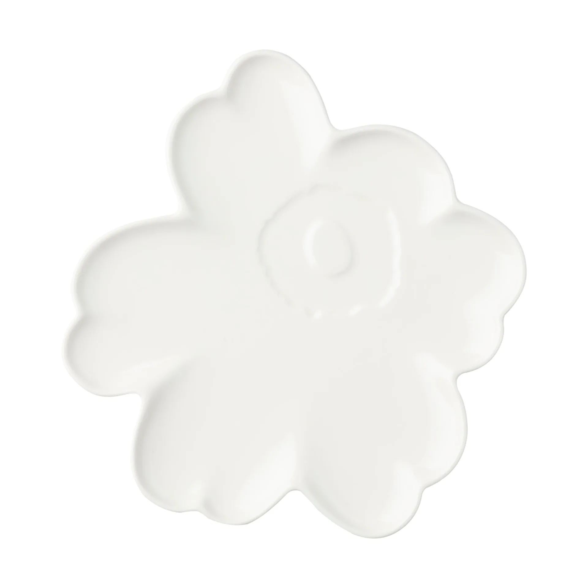 Półmisek Unikko Shape 20 cm, White Marimekko