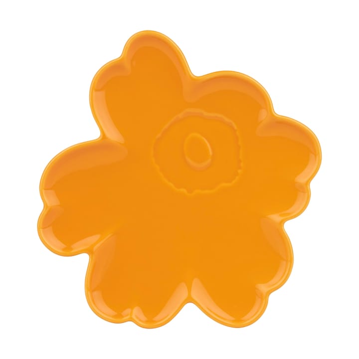 Półmisek Unikko Shape 20 cm - Żółty - Marimekko