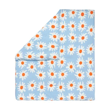 Pościel Rakastaa ei rakasta 240x220 cm - Orange-Off-white-light blue - Marimekko