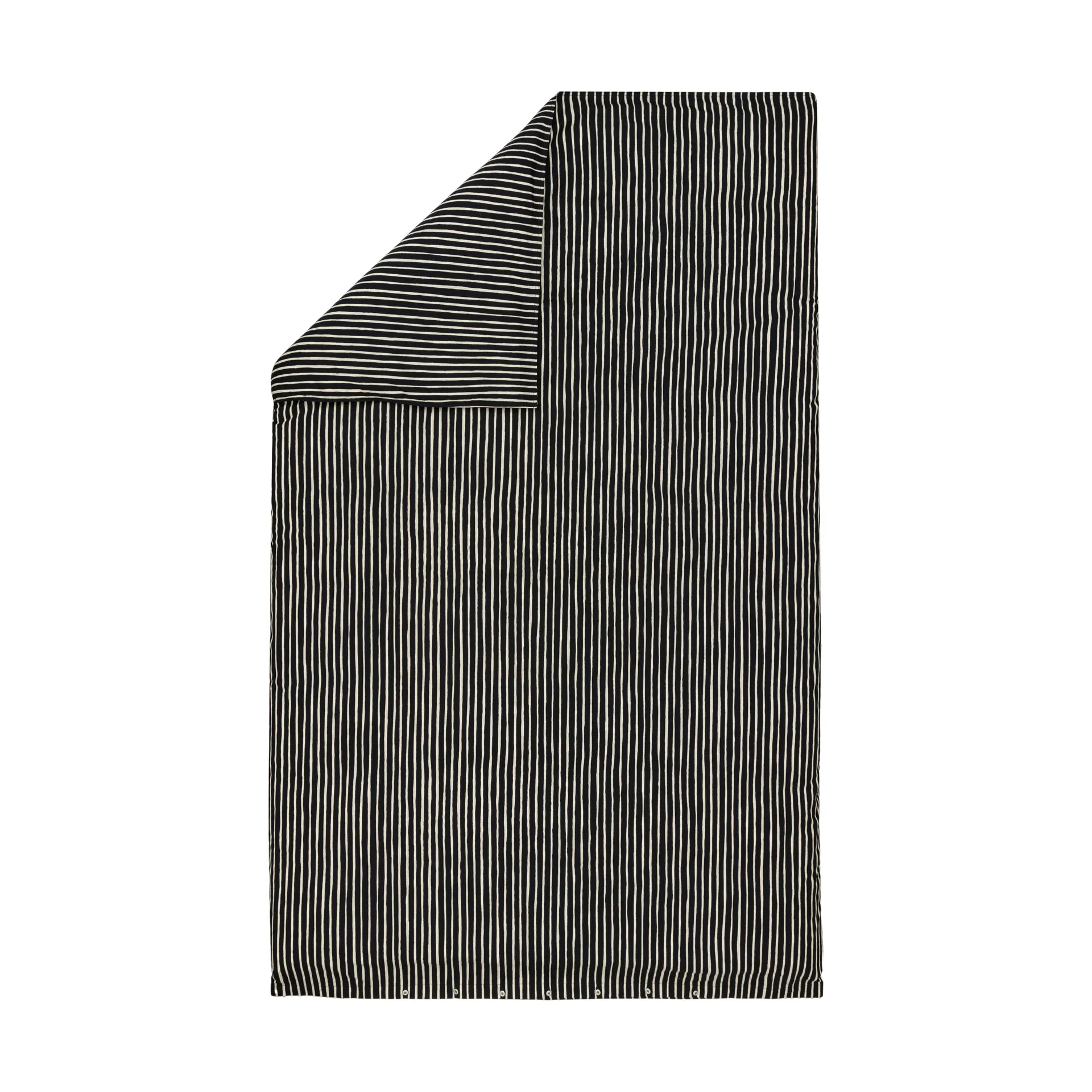 Poszewka na kołdrę Piccolo 150x210 cm, Black-off white Marimekko