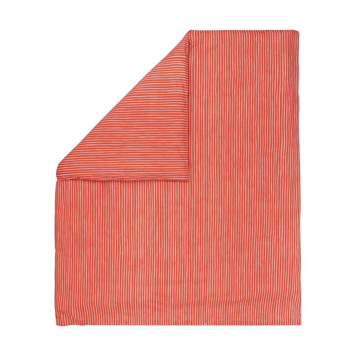 Poszewka na kołdrę Piccolo 240x220 cm - Warm orange-pink - Marimekko