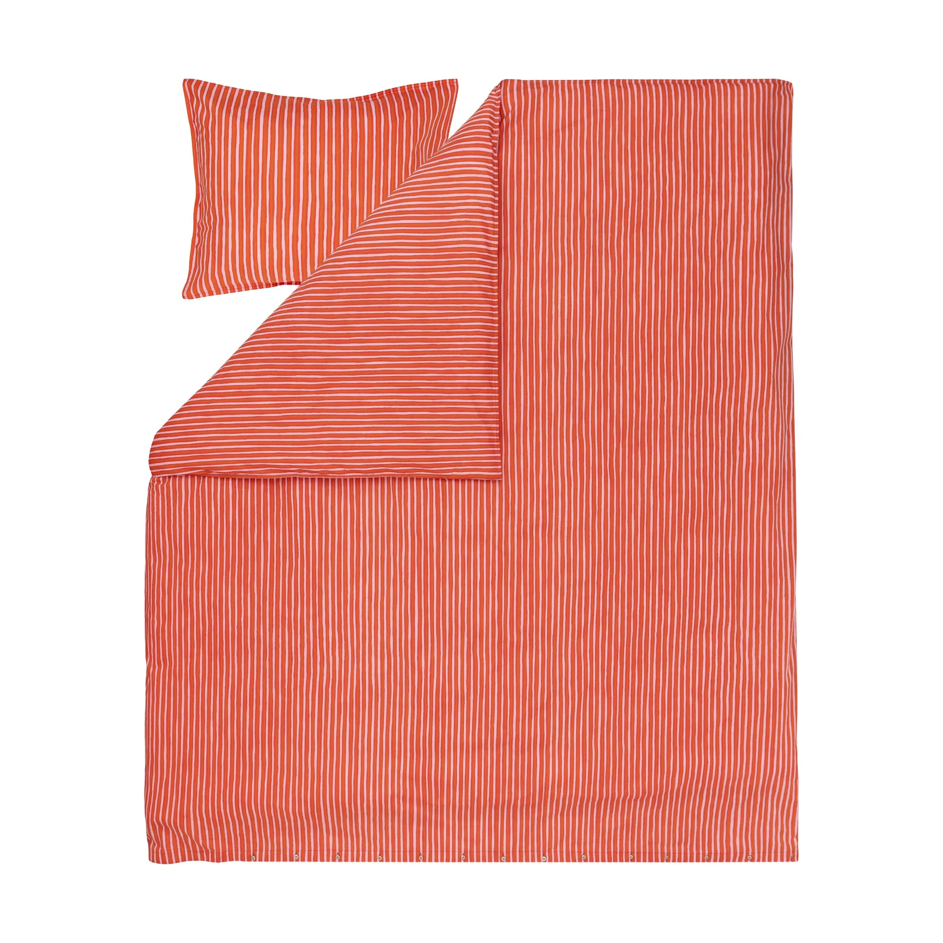 Poszewka na kołdrę Piccolo 240x220 cm, Warm orange-pink Marimekko