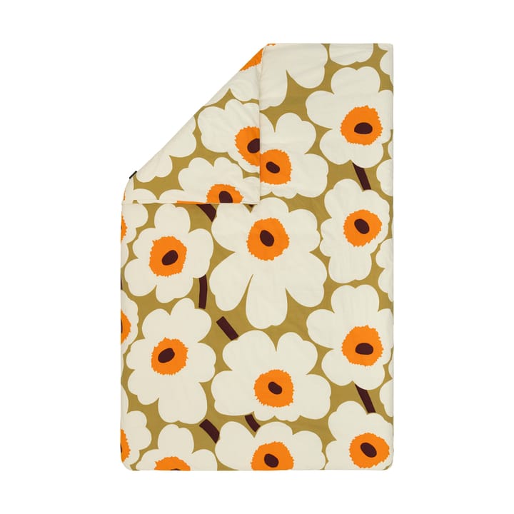 Poszewka na kołdrę Unikko 150x210 cm - Beżowy - Marimekko