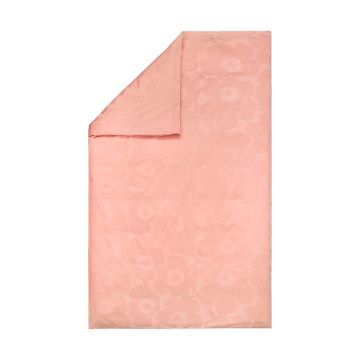 Poszewka na kołdrę Unikko 150x210 cm - Pink-powder - Marimekko