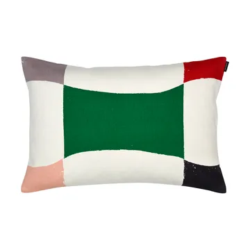 Poszewka na poduszkę Almena 40x60 cm - White-green-grey - Marimekko