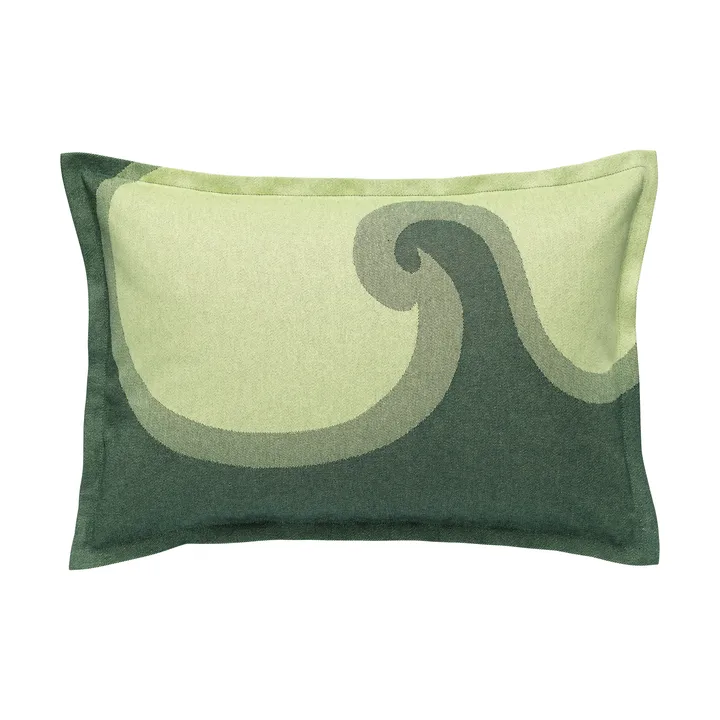 Poszewka na poduszkę Jokeri 40×60 cm - Dark green-pear - Marimekko