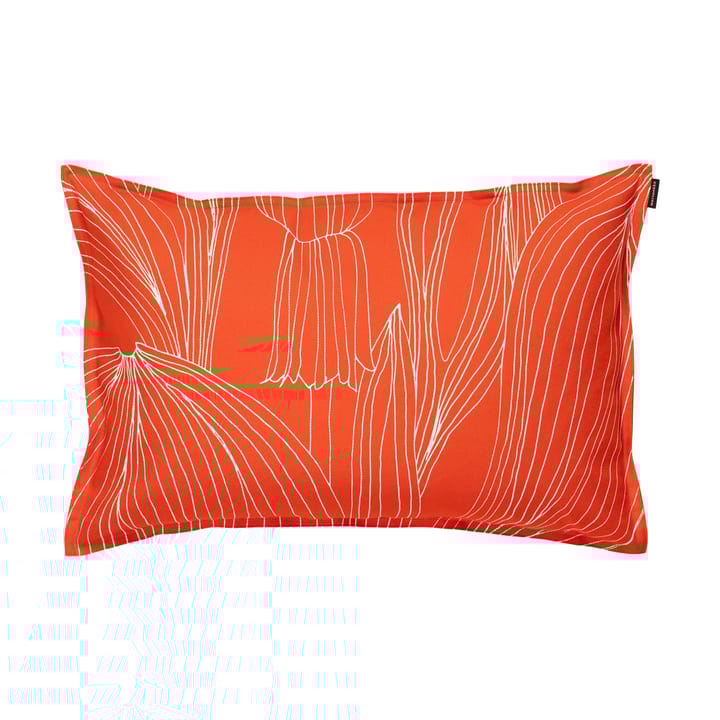 Poszewka na poduszkę Kukat Puhkeavat 40x60 cm, Tomato red-white Marimekko