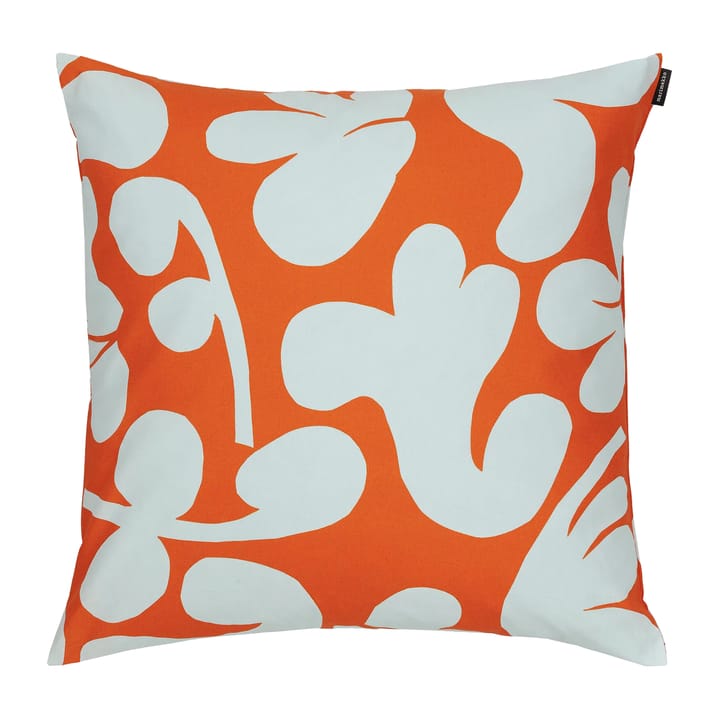 Poszewka na poduszkę Leikko 50x50 cm, Pomarańczowo-jasnoniebieski Marimekko