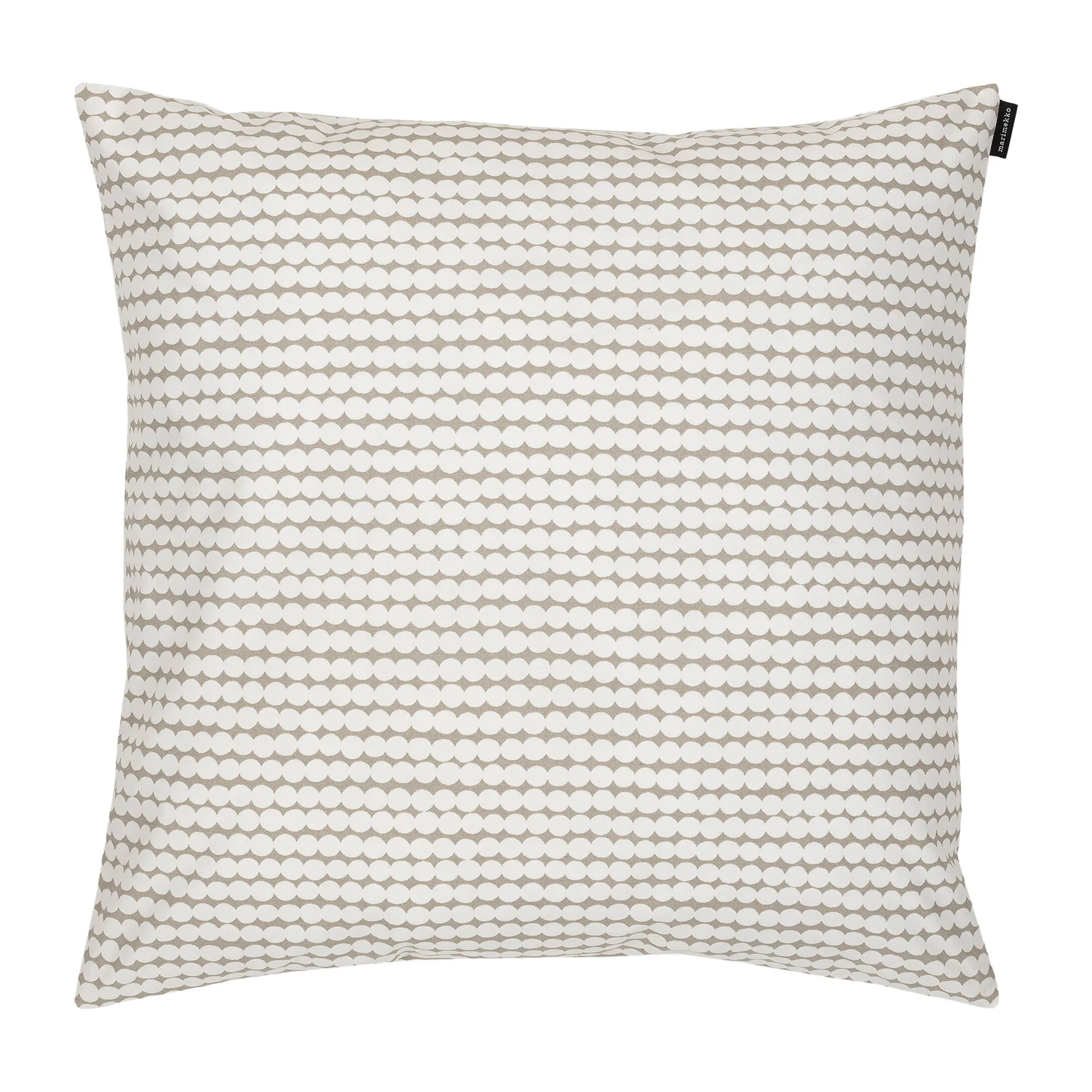 Poszewka na poduszkę Mini Räsymatto 50x50 cm, Biały-różowy Marimekko