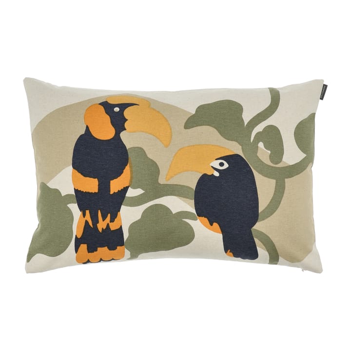 Poszewka na poduszkę Pepe 40x60 cm - Beżowo-brązowo-pomarańczowy - Marimekko