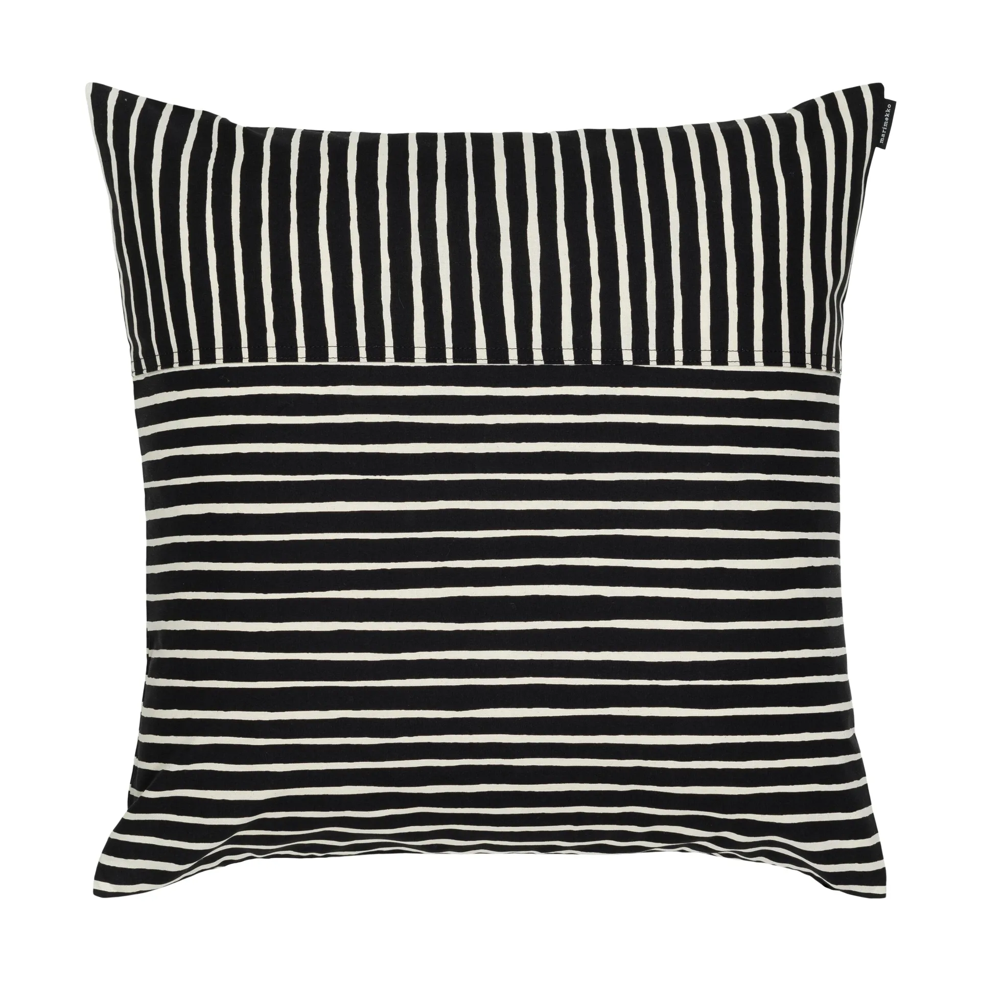 Poszewka na poduszkę Piccolo 50x50 cm, Black-cotton Marimekko