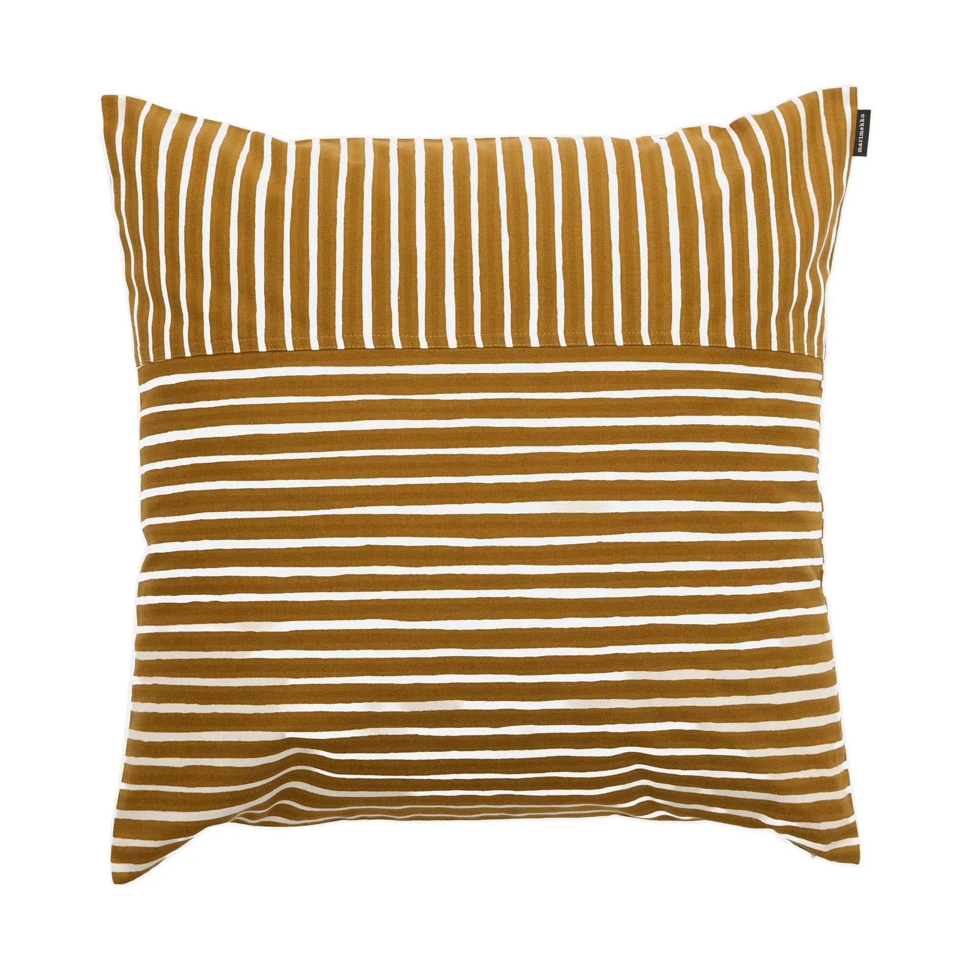 Poszewka na poduszkę Piccolo 50x50 cm, Off white-brązowy Marimekko