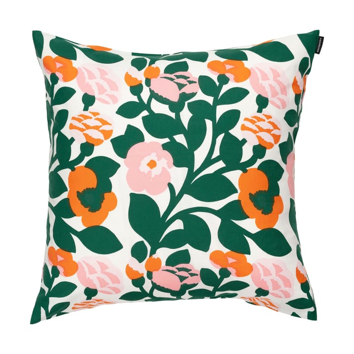 Poszewka na poduszkę Pieni Green Green 50x50 cm - Zielono-pomarańczowa - Marimekko