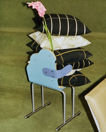 Poszewka na poduszkę Pieni Tiilskivi 40x60 cm - Caviar-gold - Marimekko
