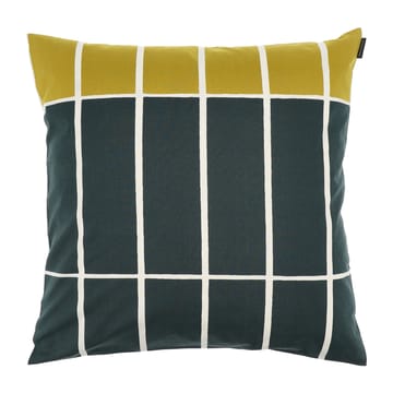 Poszewka na poduszkę Pieni Tiilskivi 50x50 cm - żółty-ciemno zielony - Marimekko