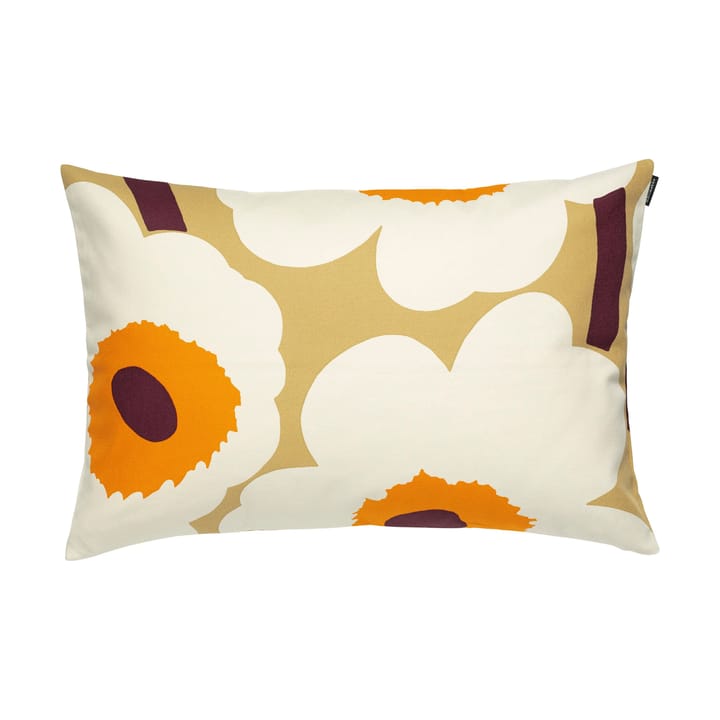 Poszewka na poduszkę Pieni Unikko 40x60cm - Beżowy - Marimekko