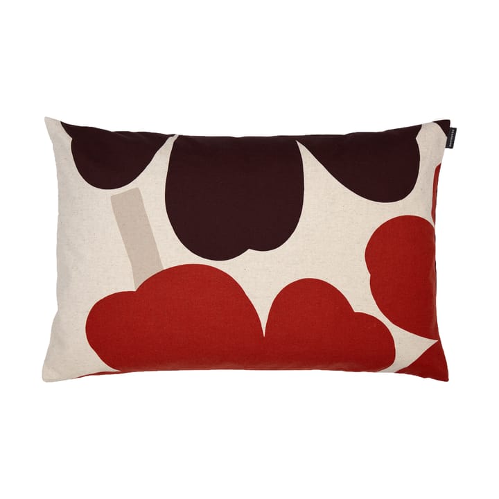 Poszewka na poduszkę Pieni Unikko 40x60cm - Cotton-red - Marimekko