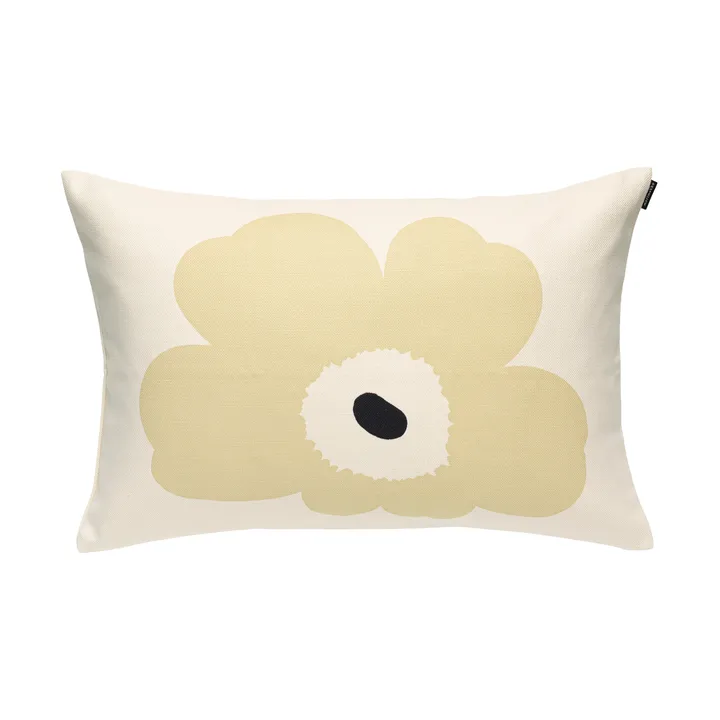Poszewka na poduszkę Pieni Unikko 40x60cm - White, light brown - Marimekko