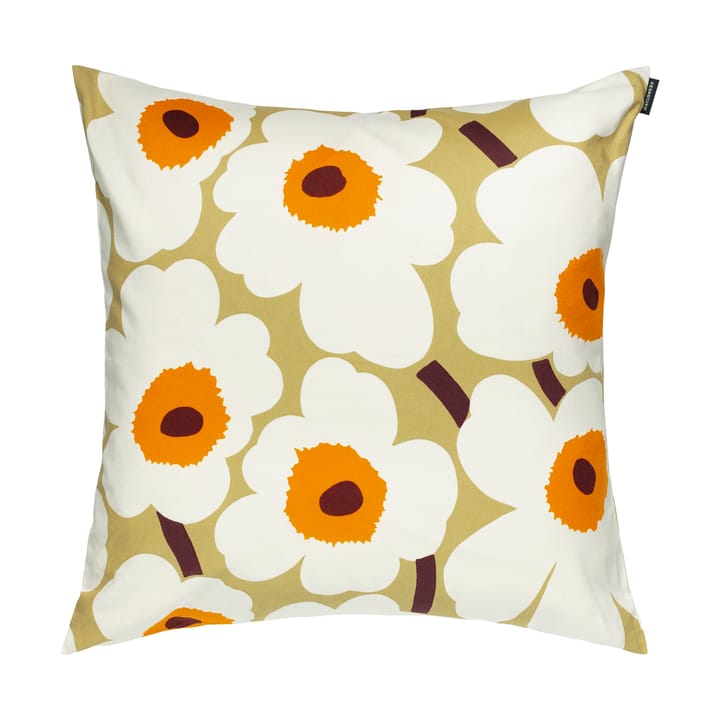 Poszewka na poduszkę Pieni Unikko 50x50cm - Beżowy - Marimekko